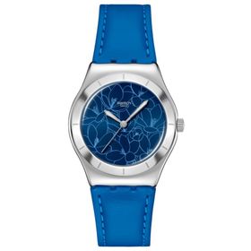 Swatch YLS235 Blue Petal Promise Kadın Kol Saati
