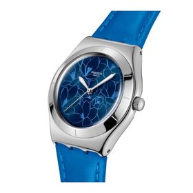 Swatch YLS235 Blue Petal Promise Kadın Kol Saati