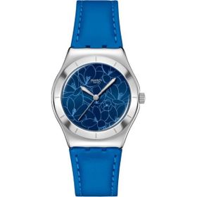 Swatch YLS235 Blue Petal Promise Kadın Kol Saati
