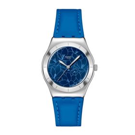 Swatch YLS235 Blue Petal Promise Kadın Kol Saati