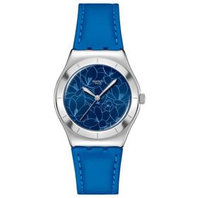 Swatch YLS235 Blue Petal Promise Kadın Kol Saati