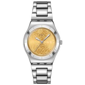 Swatch YLS236G Petal Swirl Kadın Kol Saati
