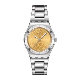 Swatch YLS236G Petal Swirl Kadın Kol Saati