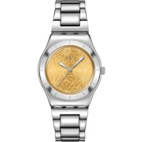 Swatch YLS236G Petal Swirl Kadın Kol Saati
