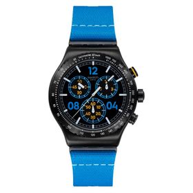 Swatch YVB100 Moments In Blue Erkek Kol Saati