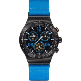 Swatch YVB100 Moments In Blue Erkek Kol Saati