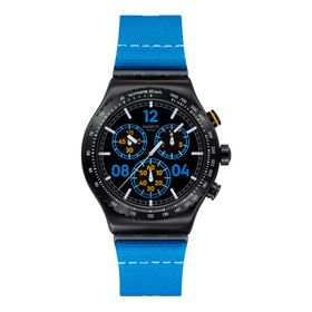 Swatch YVB100 Moments In Blue Erkek Kol Saati