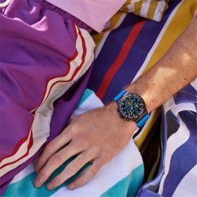 Swatch YVB100 Moments In Blue Erkek Kol Saati