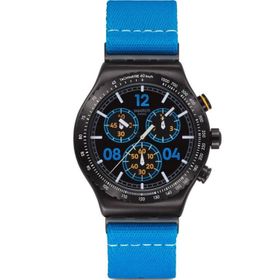 Swatch YVB100 Moments In Blue Erkek Kol Saati