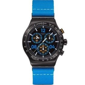Swatch YVB100 Moments In Blue Erkek Kol Saati