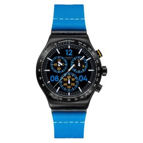 Swatch YVB100 Moments In Blue Erkek Kol Saati