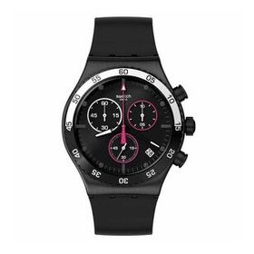 Swatch YVB413 MAGENTA AT NIGHT Erkek Kol Saati