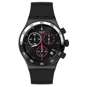 Swatch YVB413 MAGENTA AT NIGHT Erkek Kol Saati