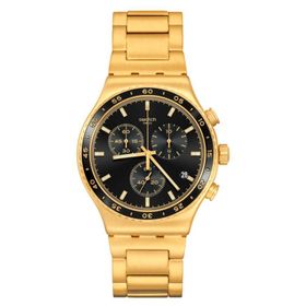 Swatch YVG418G Erkek Kol Saati