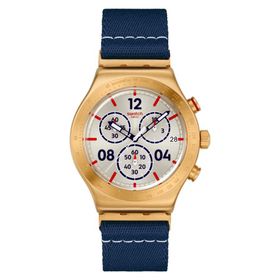 Swatch YVG419 Captains Dream Unisex Kol Saati