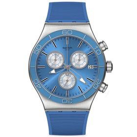 Swatch YVS485 Blue Is All Kol Saati