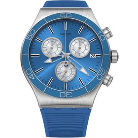 Swatch YVS485 Blue Is All Kol Saati
