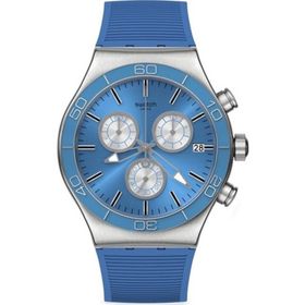 Swatch YVS485 Blue Is All Kol Saati