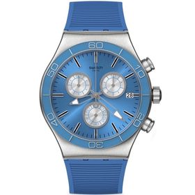 Swatch YVS485 Blue Is All Kol Saati