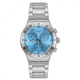 Swatch YVS528G Metalik Gri Erkek Kol Saati