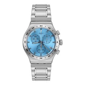 Swatch YVS528G Metalik Gri Erkek Kol Saati