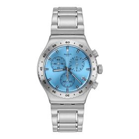 Swatch YVS528G Metalik Gri Erkek Kol Saati
