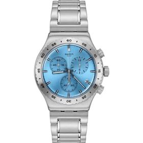 Swatch YVS528G Metalik Gri Erkek Kol Saati
