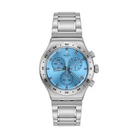 Swatch YVS528G Metalik Gri Erkek Kol Saati