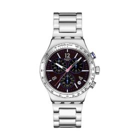 Swatch YVS533G Purple Glow Erkek Kol Saati