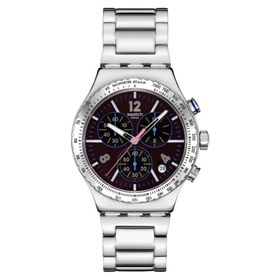 Swatch YVS533G Purple Glow Erkek Kol Saati