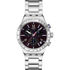 Swatch YVS533G Purple Glow Erkek Kol Saati