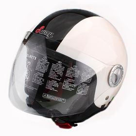 Sway 701 Açık Siyah Motosiklet Kaskı