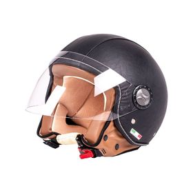 Sway 701 Açık Siyah Motosiklet Kaskı