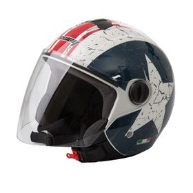 Sway 715 Red Line Açık Motosiklet Kaskı