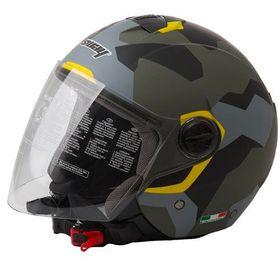 Sway 715 Red Line Açık Motosiklet Kaskı