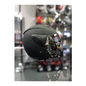 Sway 733 Yarım Mat Siyah Kask