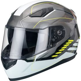 Sway 816 Full Face Siyah Mavi Motosiklet Kaskı