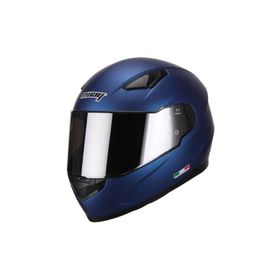 Sway 816 Full Face Siyah Mavi Motosiklet Kaskı