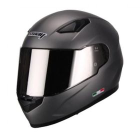 Sway 816 Mat Teeth Green Full Face Motosiklet Kaskı