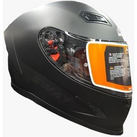 Sway 817 Red Beast Full Face Kırmızı Motosiklet Kaskı