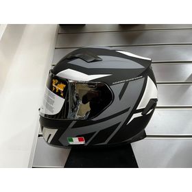 Sway 820 Monster Full Face Gri Motosiklet Kaskı