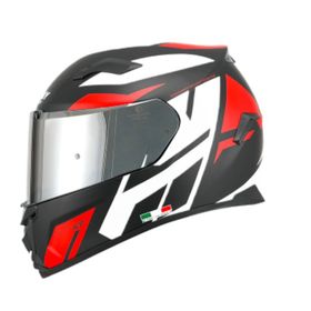 Sway 820 Monster Full Face Gri Motosiklet Kaskı