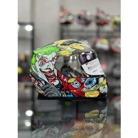 Sway 820 Monster Full Face Gri Motosiklet Kaskı