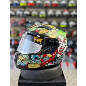 Sway 820 Monster Full Face Gri Motosiklet Kaskı