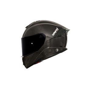 Sway 861 Carbon Desing Full Face Kırmızı Motosiklet Kaskı