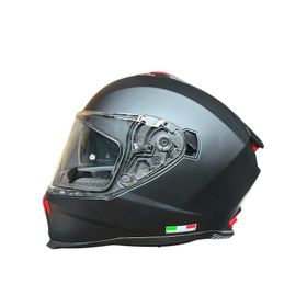 Sway SW-865 Mat Gri Güneş Gözlüklü Kask