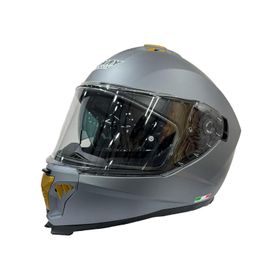 Sway SW-865 Mat Gri Güneş Gözlüklü Kask