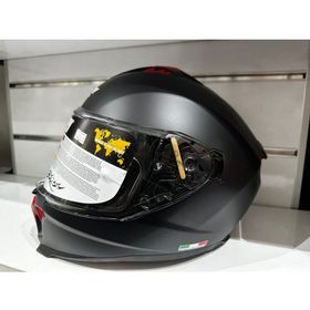 Sway SW-865 Mat Mavi Güneş Gözlüklü Kask