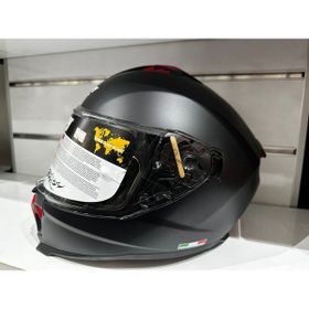 Sway SW-865 Mat Siyah Güneş Gözlüklü Kask