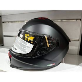 Sway SW-865 Mat Siyah Güneş Gözlüklü Kask